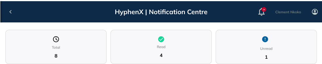 HyphenX Design Language screen