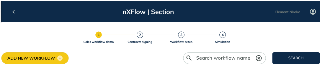 HyphenX Design Language screen