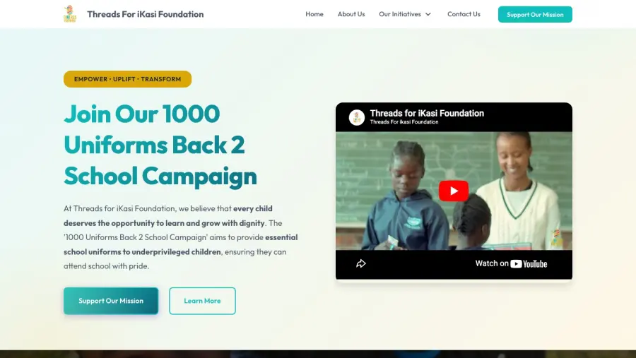 Threads for iKasi Foundation