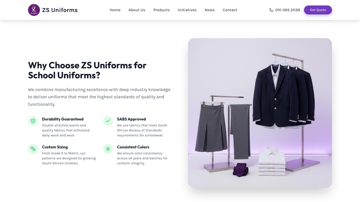 Homepage and Platform Overview screen
